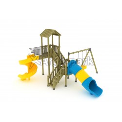 09 A Klasik Ahşap Oyun Grubu 09 A Klasik Ahşap Oyun Grubu